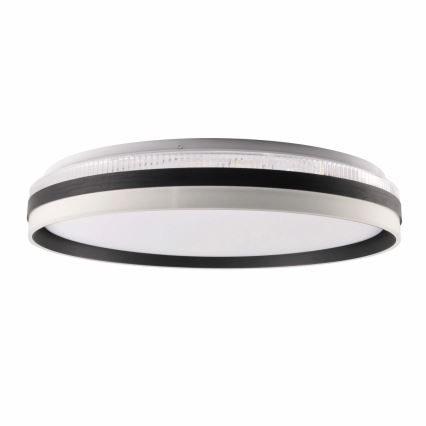 Iluminação de teto para casa de banho LED com regulação BARBARA LED/72W/230V diâmetro 48,5 cm 3000-6000K IP44 + comando