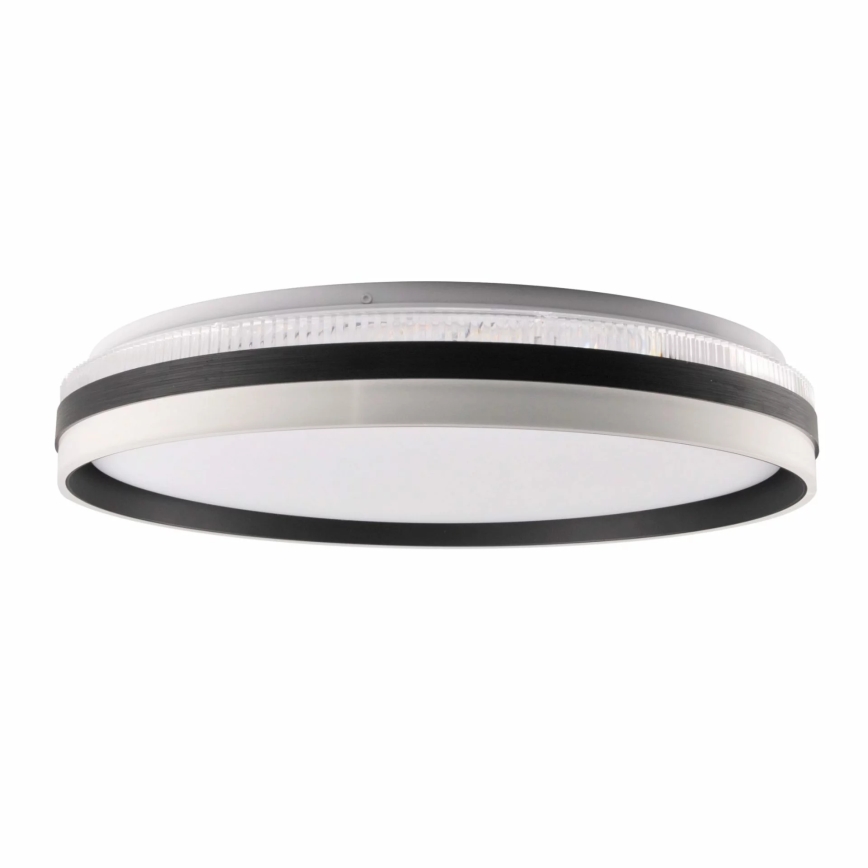 Iluminação de teto para casa de banho LED com regulação BARBARA LED/72W/230V diâmetro 48,5 cm 3000-6000K IP44 + comando