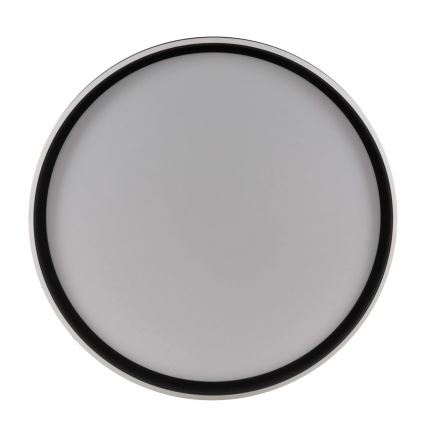 Iluminação de teto para casa de banho LED com regulação BARBARA LED/72W/230V diâmetro 48,5 cm 3000-6000K IP44 + comando