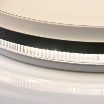 Iluminação de teto para casa de banho LED com regulação BARBARA LED/72W/230V diâmetro 48,5 cm 3000-6000K IP44 + comando