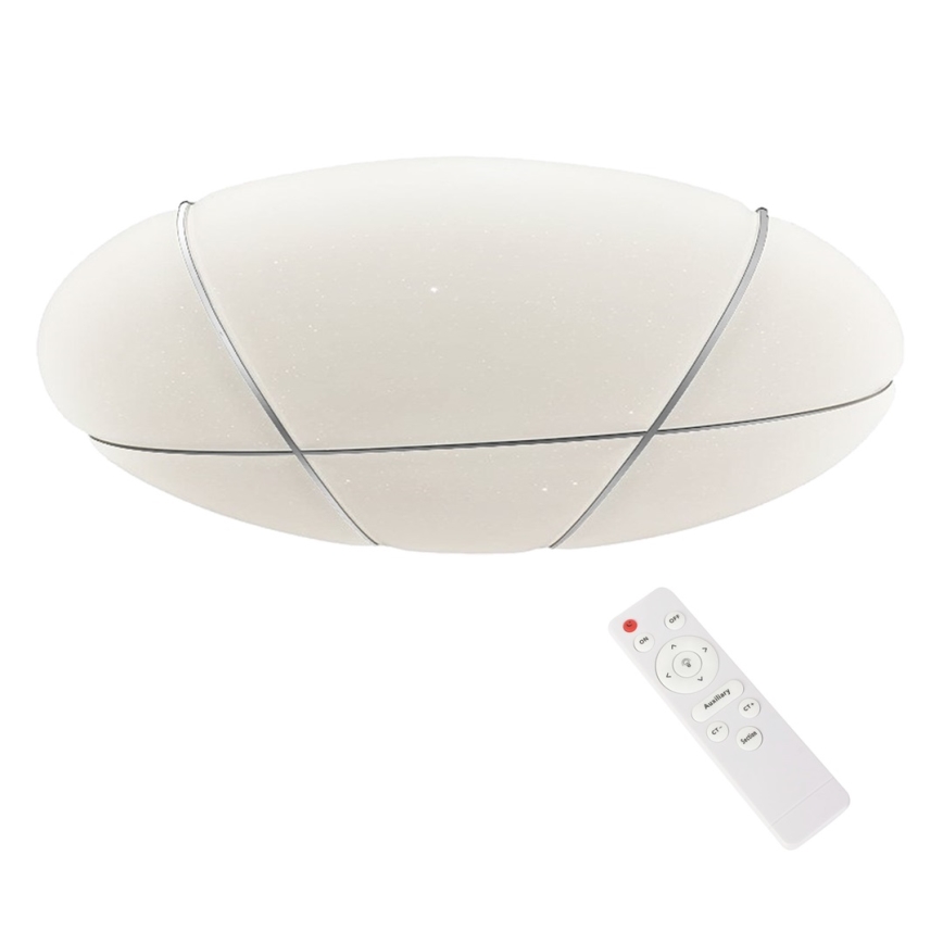 Iluminação de teto LED com regulação BOB LED/40W/230V 3000-6000K + controlo remoto