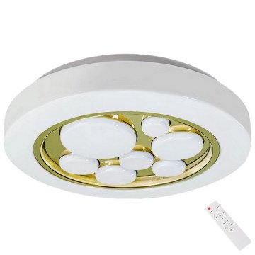 Iluminação de teto LED com regulação BUBBLES LED/30W/230V 3000-6000K + controlo remoto
