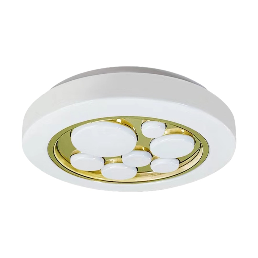 Iluminação de teto LED com regulação BUBBLES LED/30W/230V 3000-6000K + controlo remoto