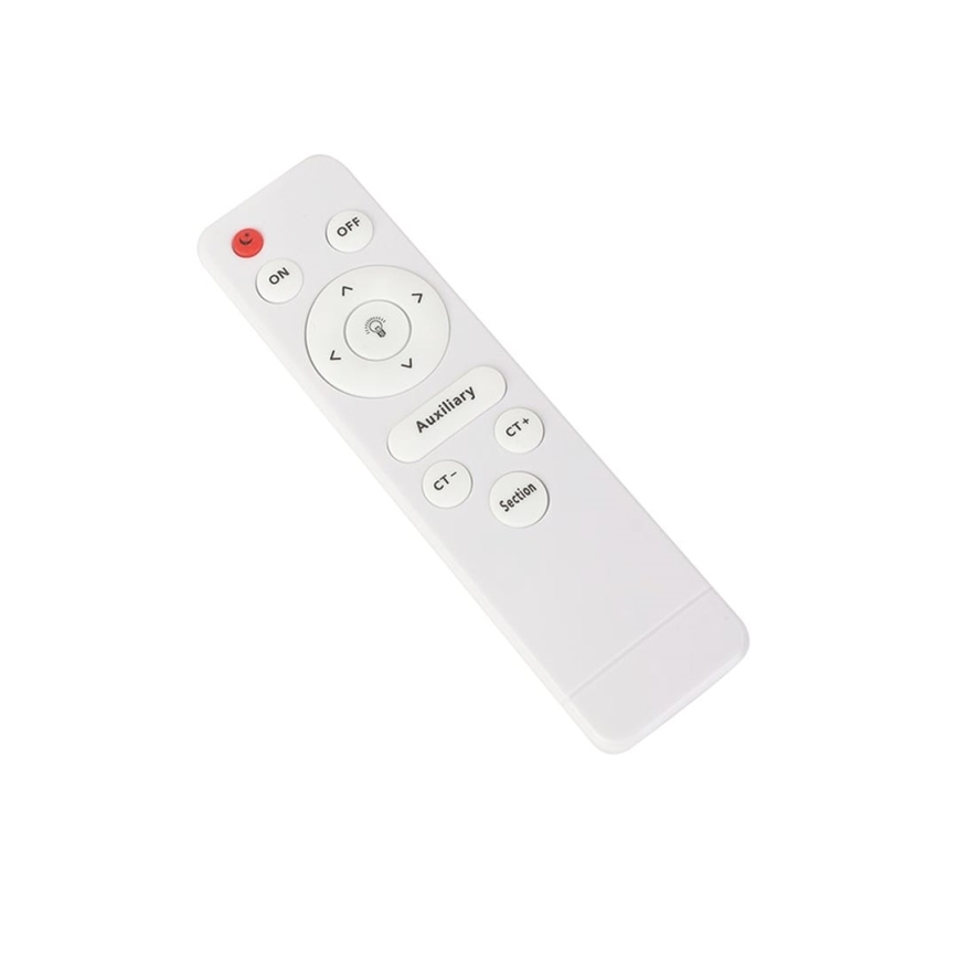 Iluminação de teto LED com regulação BUBBLES LED/30W/230V 3000-6000K + controlo remoto