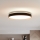 Iluminação de teto LED com regulação CALA LED/48W/230V 3000-6500K preto/dourado + comando