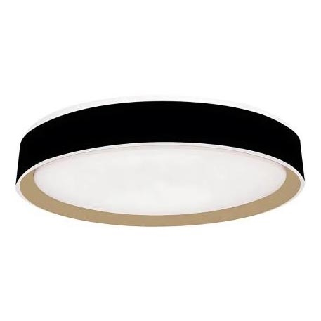 Iluminação de teto LED com regulação com controlo por voz OPAL LED/48W/230V 2700-6500K preto + comando