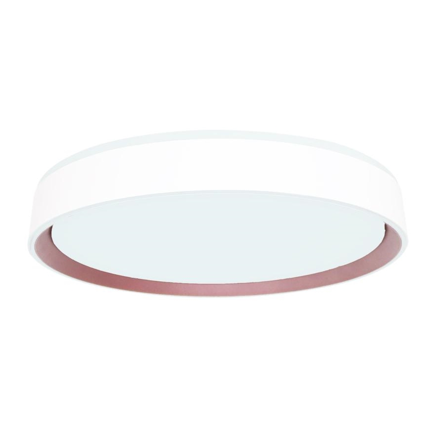 Iluminação de teto LED com regulação com controlo por voz OPAL LED/48W/230V 2700-6500K branco + comando