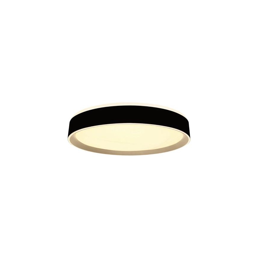 Iluminação de teto LED com regulação com controlo por voz OPAL LED/48W/230V 2700-6500K preto + comando