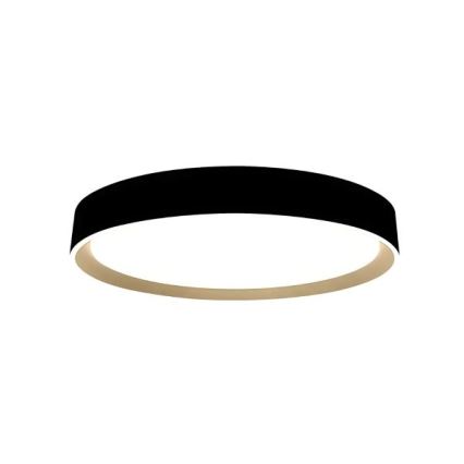 Iluminação de teto LED com regulação com controlo por voz OPAL LED/48W/230V 2700-6500K preto + comando