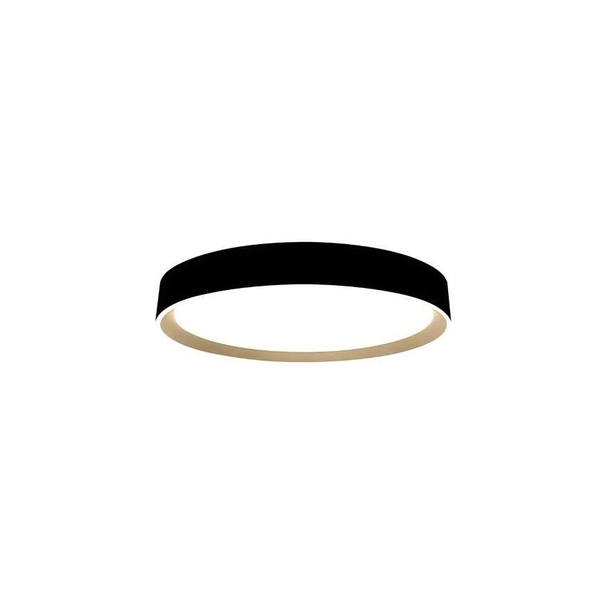 Iluminação de teto LED com regulação com controlo por voz OPAL LED/48W/230V 2700-6500K preto + comando