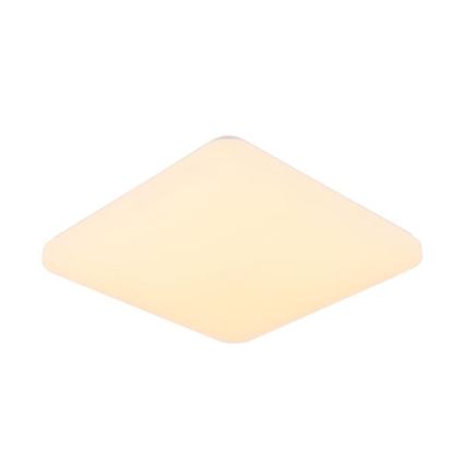 Iluminação de teto LED com regulação com controlo por voz OPAL LED/48W/230V 2700-6500K branco + comando
