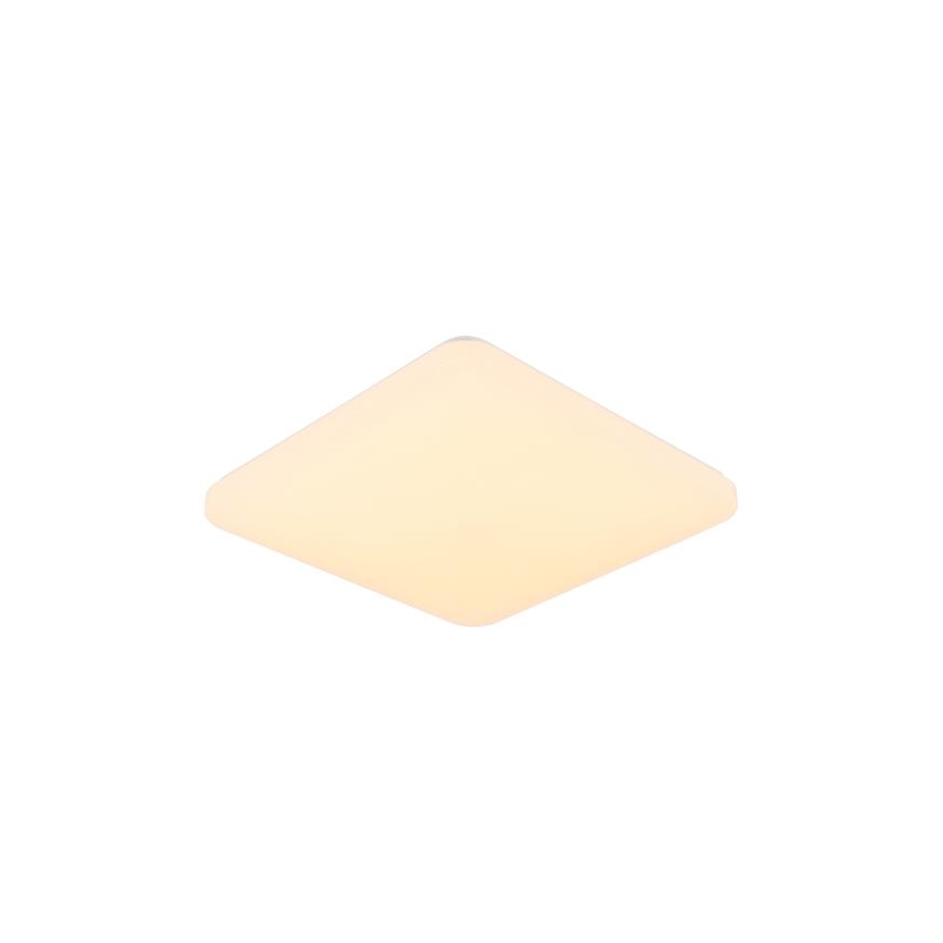 Iluminação de teto LED com regulação com controlo por voz OPAL LED/48W/230V 2700-6500K branco + comando