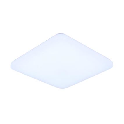 Iluminação de teto LED com regulação com controlo por voz OPAL LED/48W/230V 2700-6500K branco + comando
