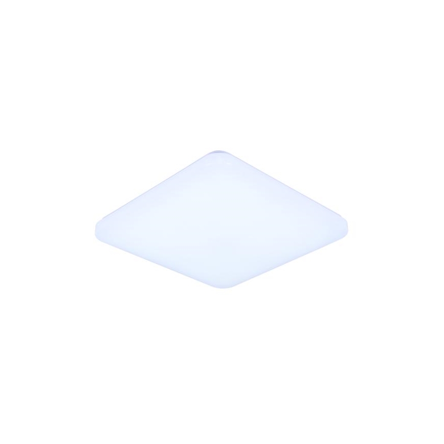Iluminação de teto LED com regulação com controlo por voz OPAL LED/48W/230V 2700-6500K branco + comando