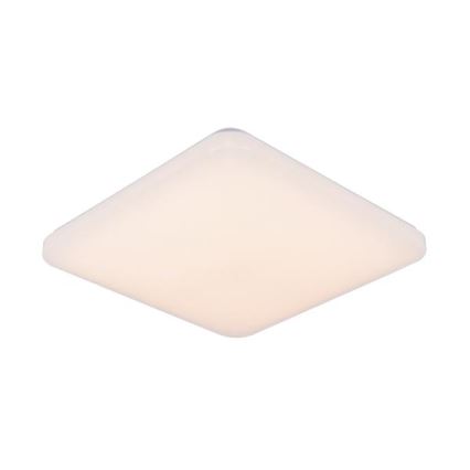 Iluminação de teto LED com regulação com controlo por voz OPAL LED/48W/230V 2700-6500K branco + comando