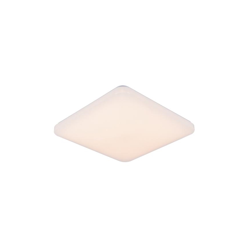 Iluminação de teto LED com regulação com controlo por voz OPAL LED/48W/230V 2700-6500K branco + comando