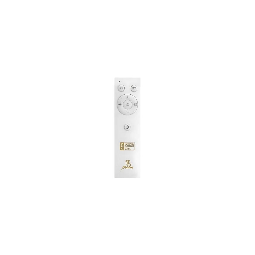 Iluminação de teto LED com regulação com controlo por voz OPAL LED/48W/230V 2700-6500K branco + comando