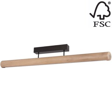 Iluminação de teto LED com regulação CONOR LED/34,5W/230V carvalho – FSC certificado