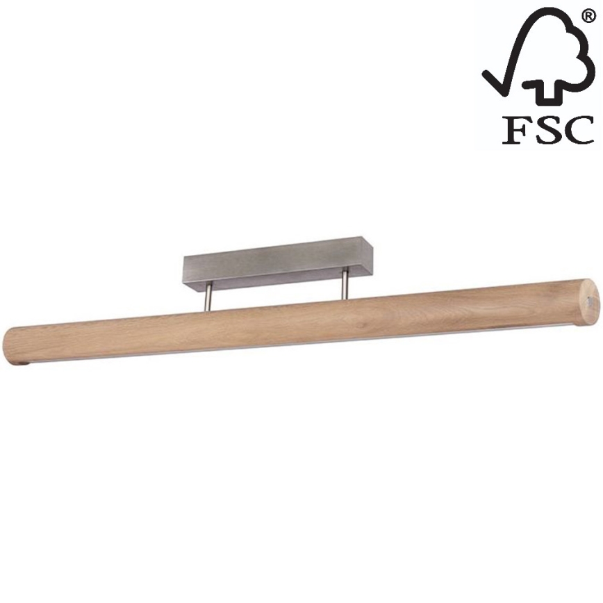 Iluminação de teto LED com regulação CONOR LED/34,5W/230V carvalho – FSC certificado