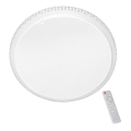 Iluminação de teto LED com regulação CRUZ com controlo remoto 1xLED/66W/230V 3300lm