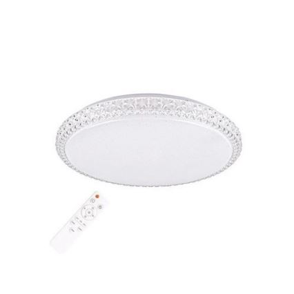 Iluminação de teto LED com regulação CRUZ com controlo remoto 1xLED/66W/230V 3300lm