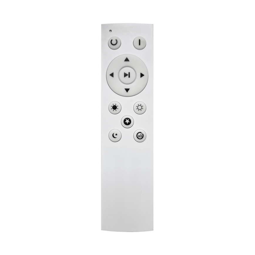 Iluminação de teto LED com regulação DRINA LED/36W/230V 2700-6500K diâmetro 50 cm + comando