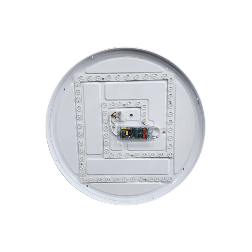 Iluminação de teto LED com regulação DRINA LED/36W/230V 2700-6500K diâmetro 50 cm + comando