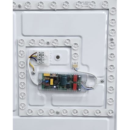 Iluminação de teto LED com regulação DRINA LED/36W/230V 2700-6500K diâmetro 50 cm + comando