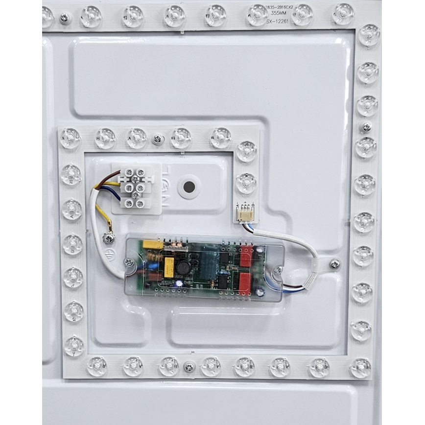 Iluminação de teto LED com regulação DRINA LED/36W/230V 2700-6500K diâmetro 50 cm + comando