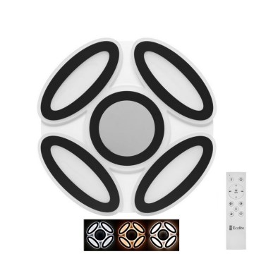 Iluminação de teto LED com regulação DUNA LED/120W/230V 2700-6500K multicolor + controlo remoto