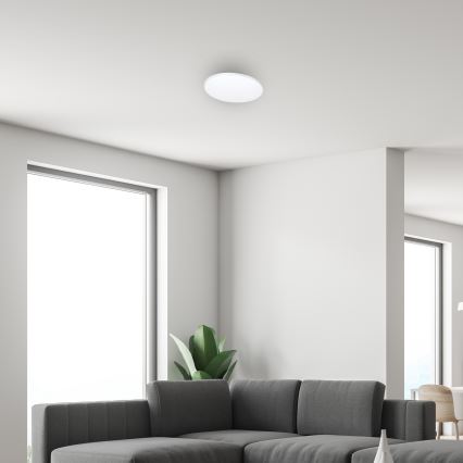 Iluminação de teto LED com regulação e controlo remoto SIENA LED/25W/230V