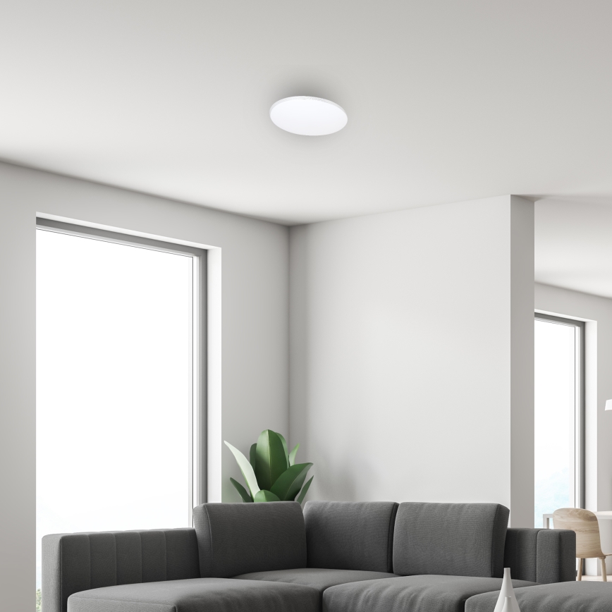Iluminação de teto LED com regulação e controlo remoto SIENA LED/25W/230V
