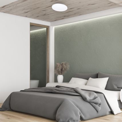 Iluminação de teto LED com regulação e controlo remoto SIENA LED/25W/230V