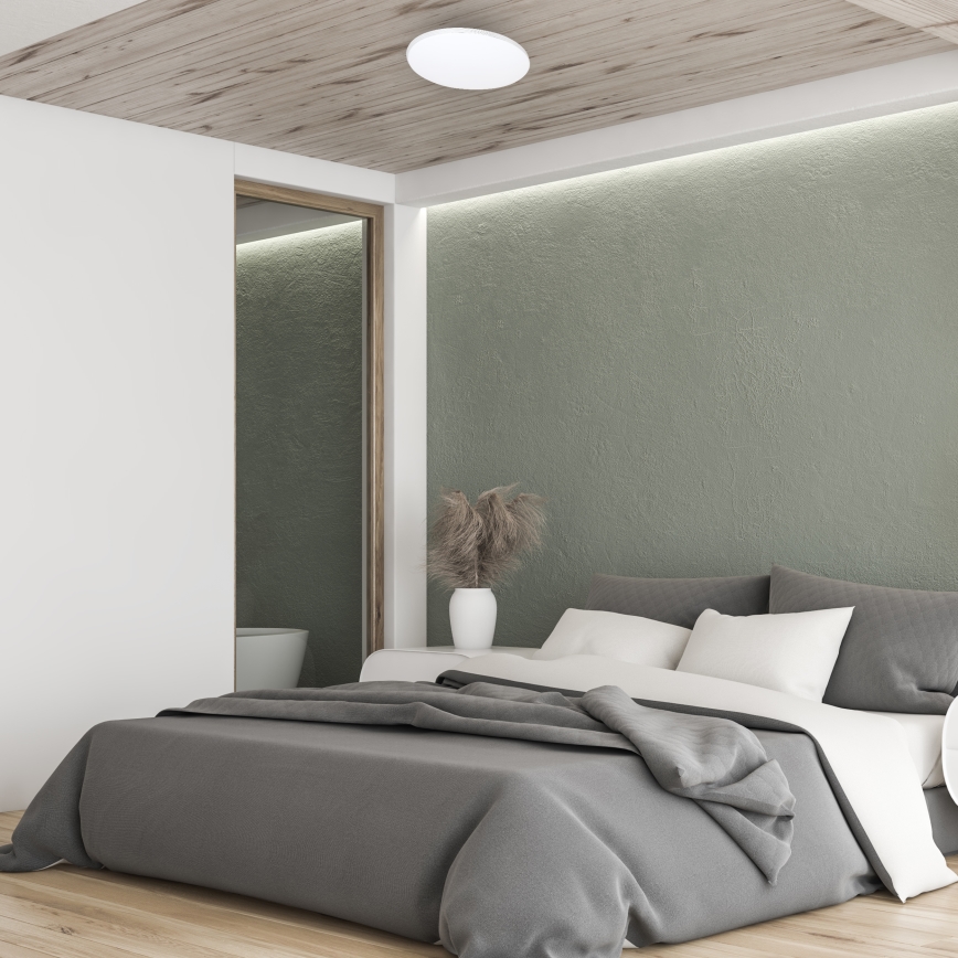 Iluminação de teto LED com regulação e controlo remoto SIENA LED/25W/230V