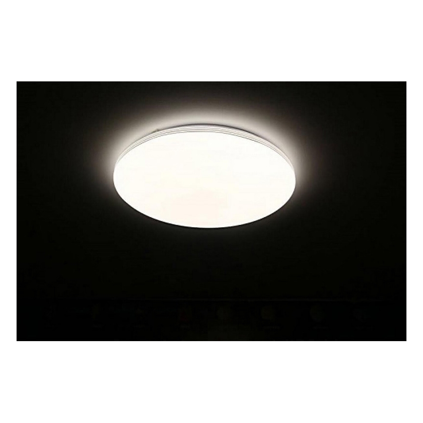 Iluminação de teto LED com regulação e controlo remoto SIENA LED/25W/230V