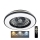Iluminação de teto LED com regulação e ventoinha OPAL LED/48W/230V 3000-6500K + comando