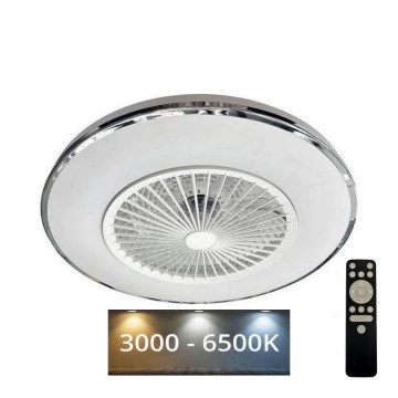 Iluminação de teto LED com regulação e ventoinha OPAL LED/72W/230V 3000-6500K + comando