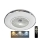 Iluminação de teto LED com regulação e ventoinha OPAL LED/72W/230V 3000-6500K + comando
