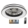 Iluminação de teto LED com regulação e ventoinha PLAVE LED/48W/230V 3000/4000/6500K + comando