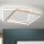 Iluminação de teto LED com regulação EMANUEL LED/50W/230V branco/dourado