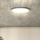 Iluminação de teto LED com regulação ESTELA LED/36W/230V diâmetro 30 cm branco + comando