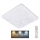Iluminação de teto LED com regulação FLORA LED/36W/230V 2700-6500K 43x43 cm + comando