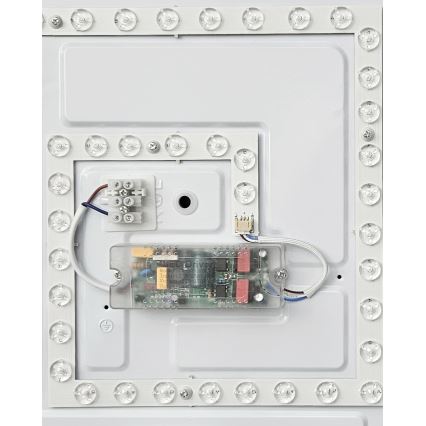 Iluminação de teto LED com regulação FLORA LED/36W/230V 2700-6500K 43x43 cm + comando