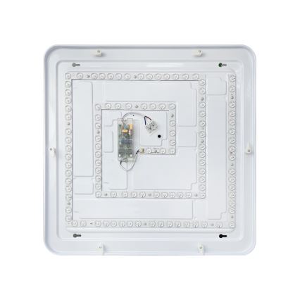 Iluminação de teto LED com regulação FLORA LED/60W/230V 2700-6500K 53x53 cm + comando