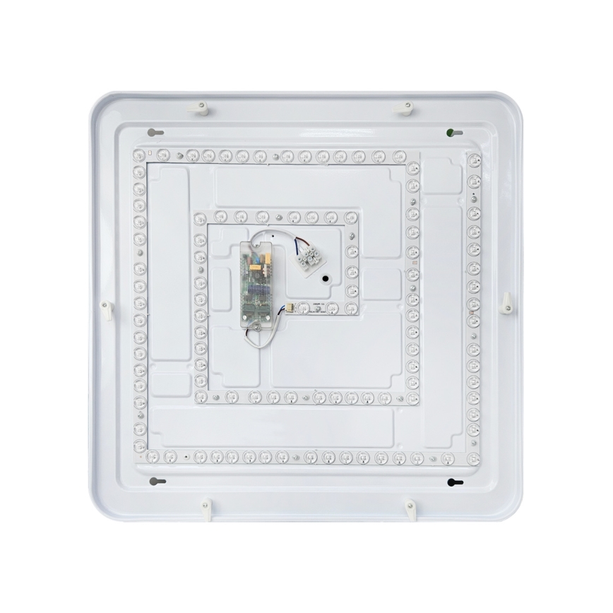 Iluminação de teto LED com regulação FLORA LED/60W/230V 2700-6500K 53x53 cm + comando
