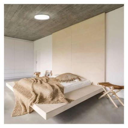 Iluminação de teto LED com regulação GoSmart LED/45W/230V diâmetro 50 cm 2700-6500K Wi-Fi Tuya + comando