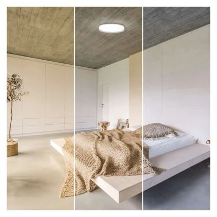 Iluminação de teto LED com regulação GoSmart LED/45W/230V diâmetro 50 cm 2700-6500K Wi-Fi Tuya + comando