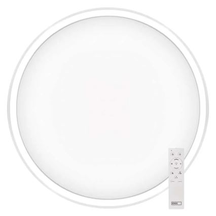 Iluminação de teto LED com regulação GoSmart LED/45W/230V diâmetro 50 cm 2700-6500K Wi-Fi Tuya + comando