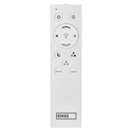 Iluminação de teto LED com regulação GoSmart LED/45W/230V diâmetro 50 cm 2700-6500K Wi-Fi Tuya + comando