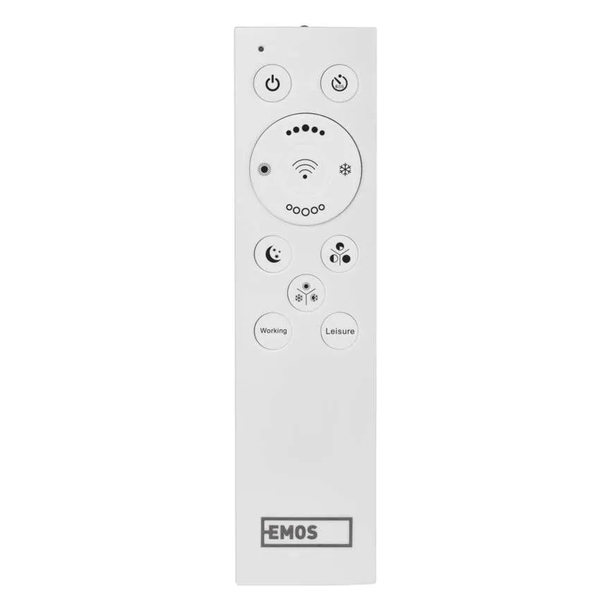 Iluminação de teto LED com regulação GoSmart LED/45W/230V diâmetro 50 cm 2700-6500K Wi-Fi Tuya + comando